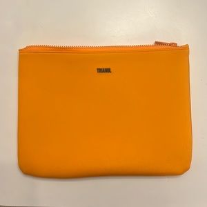 triangl orange bag!!